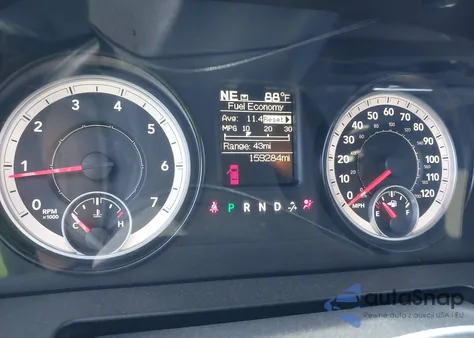 2015 Ram 1500 Slt из США, поврежденный, VIN 1C6RR6GG9FS512234